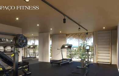 Imagem 12: Flat com estrutura completa na praia de Milagres