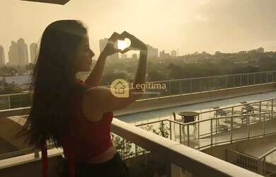 Imagem: O apartamento possui 3 Dormitórios, 2 Banheiros, 1 Vaga na