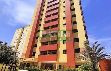 Imagem: O apartamento possui 3 Dormitórios, 3 Banheiros, 2 Vagas na