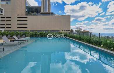 Imagem: O apartamento possui 2 Dormitórios, 3 Banheiros, 2 Vagas na