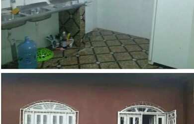 Imagem: A casa possui 3 Dormitórios, 2 Banheiros, 1 Vaga na garagem