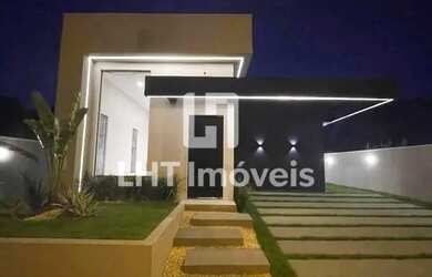 Imagem: A casa em condomínio possui 3 Dormitórios, 2 Banheiros, 3