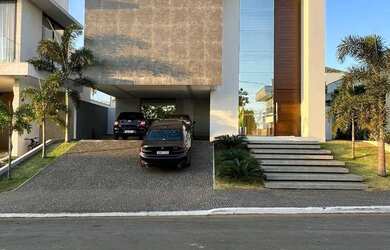 Imagem 2: SOBRADO MIRANTE DO LAGO. Piscina, Churrasqueira, Imóvel mobiliadoeAr-condicionado