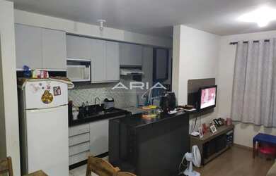 Imagem: O apartamento possui 3 Dormitórios, 2 Banheiros, 1 Vaga na