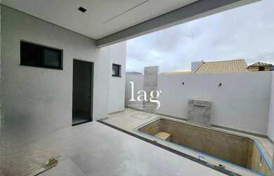 Imagem: A casa em condomínio possui 3 Dormitórios, 2 Banheiros, 2