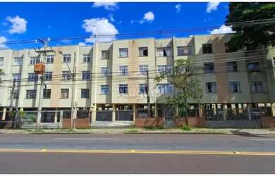 Imagem: O apartamento possui 3 Dormitórios, 1 Banheiro, 1 Vaga na garagem