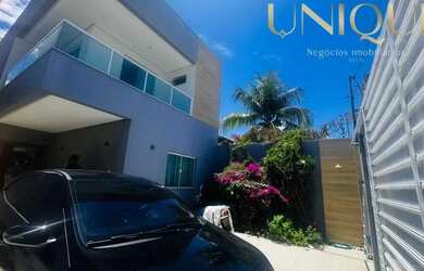 Imagem: A casa possui 5 Dormitórios, 5 Banheiros, 2 Vagas na garagem