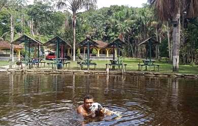 Imagem 7: Vendo balneário situado no km 16 da BR 174 com 275m de frente por 150...