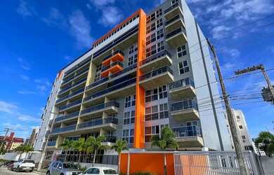 Imagem: O apartamento possui 2 Dormitórios, 2 Banheiros, 1 Vaga na