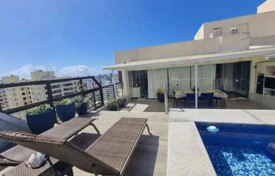 Imagem: O apartamento à venda possui 4 Dormitórios, 5 Banheiros, 3