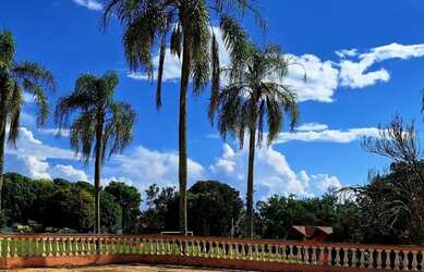 Imagem: A chácara possui 1.000m² de Área, Imóvel mobiliado e está