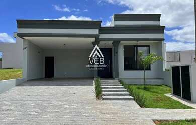 Imagem: A casa em condomínio para alugar possui 3 Dormitórios, 4 Banheiros