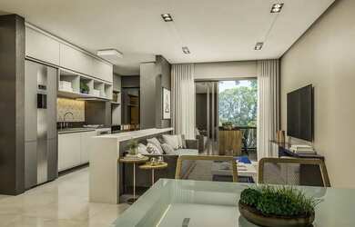 Imagem: O apartamento possui 3 Dormitórios, 4 Banheiros, 2 Vagas na