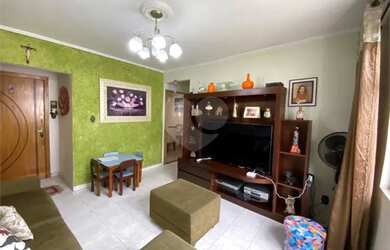 Imagem: O apartamento possui 3 Dormitórios, 2 Banheiros, 1 Vaga na