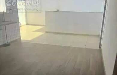 Imagem: O apartamento na cobertura possui 2 Dormitórios, 2 Banheiros