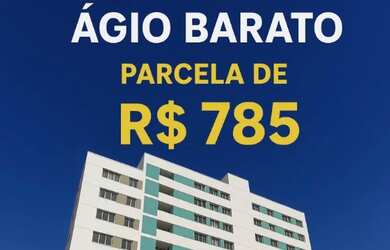 Imagem: O apartamento possui 1 Dormitório, 1 Banheiro e 32m² de Área