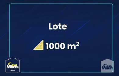 Imagem: O terreno possui 1.000m² de Área e está localizado em Bandeirantes