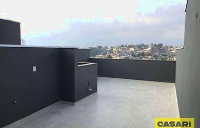 Imagem: O apartamento na cobertura possui 2 Dormitórios, 2 Banheiros