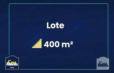 Imagem: O terreno possui 400m² de Área e está localizado em Sagrada