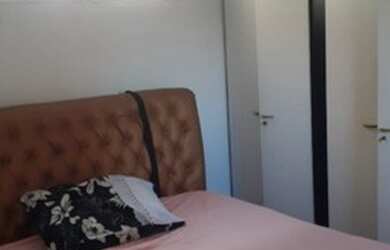 Imagem: O apartamento possui 2 Dormitórios, 2 Banheiros e 80m² de