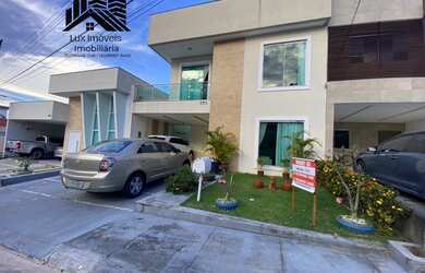 Imagem: A casa em condomínio possui 3 Dormitórios, 5 Banheiros, 4