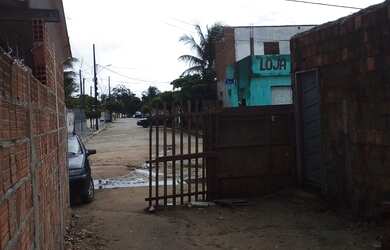 Imagem 3: Vendo ou troco por moto terreno nu bairro ds indústria rua caixa de água