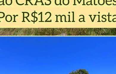 Imagem: O terreno possui 250m² de Área e está localizado em Centro