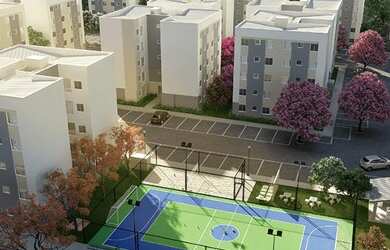 Imagem 7: Apartamento 2 quartos em Campo Grande, casa verde amarela