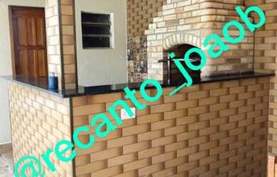 Imagem: A casa possui 2 Dormitórios, 3 Vagas na garagem, Imóvel novo