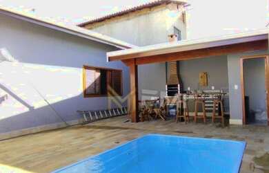 Imagem 4: Casa com 3 dormitórios à venda, 175 m² por R$ 650.000 - Residencial...