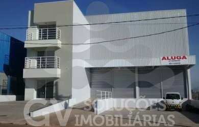 Imagem: O depósito possui 960m² de Área e Área de serviço e está