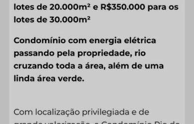Imagem 3: Chácara com 2 dormitórios à venda, 20000 m² por R$ 300.000 - Cumuruxatiba...