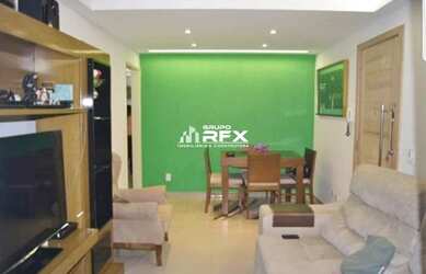 Imagem: O apartamento possui 3 Dormitórios, 2 Banheiros, 1 Vaga na