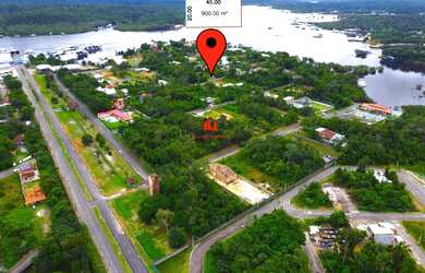 Imagem 4: Casa de condomínio para venda tem 900 metros quadrados em Ponta Negra - Manaus - AM