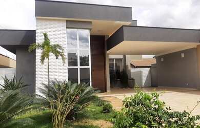 Imagem: A casa em condomínio possui 3 Dormitórios, 5 Banheiros, 4