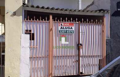 Imagem: A casa para alugar possui 1 Dormitório, 1 Banheiro, 1 Vaga