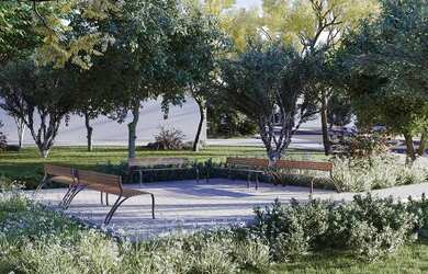 Imagem: O terreno possui 264m² de Área e está localizado em Pólo