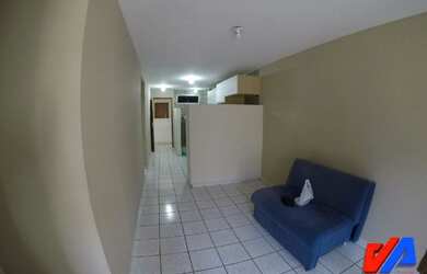 Imagem: O apartamento possui 3 Dormitórios, 2 Banheiros, 1 Vaga na