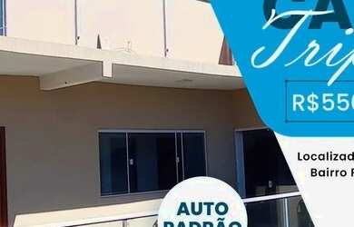 Imagem: A casa possui 5 Dormitórios, 5 Banheiros, 2 Vagas na garagem