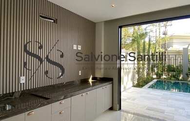 Imagem: A casa em condomínio possui 3 Dormitórios, 5 Banheiros, 2