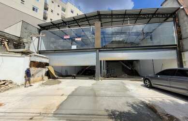 Imagem: O depósito possui 200m² de Área e está localizado em Vila