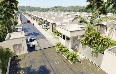 Imagem 6: 114/VENDO CASAS NOVAS EM CONDOMINIO FECHADO NO TURU COM 3/4,2 BANHEIRO,2 VAGAS NA GARAGEM