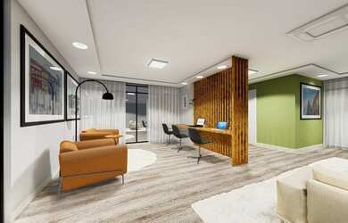 Imagem 10: COSMOPOLITAN gt. Piscina, Churrasqueira, 55m² de Áreae1 Vaga na garagem