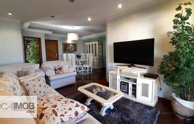 Imagem: O apartamento possui 4 Dormitórios, 4 Banheiros, 3 Vagas na