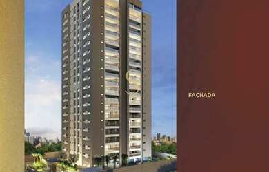 Imagem: O apartamento possui 3 Dormitórios, 3 Banheiros, 3 Vagas na