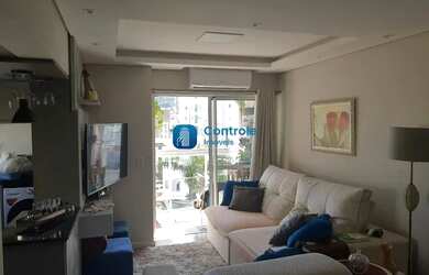 Imagem: O apartamento possui 2 Dormitórios, 2 Banheiros, 1 Vaga na