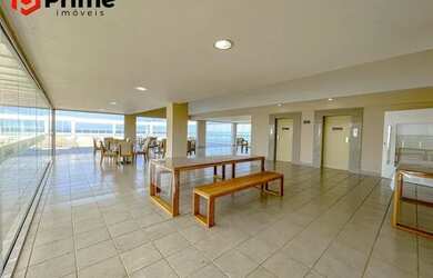 Imagem 16: APARTAMENTO DE FRENTE PARA O MAR COM ÁREA DE LAZER COMPLETA À VENDA...