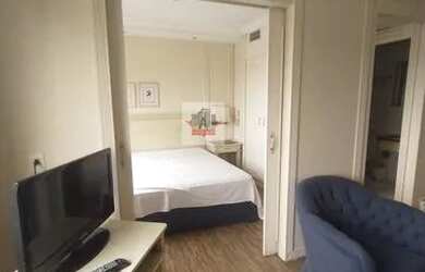 Imagem 3: Flat para aluguel com 35 metros quadrados com 1 quarto em Vila Olímpia - São Paulo - SP