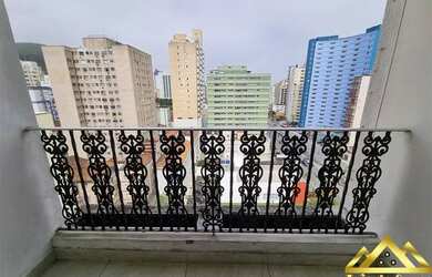 Imagem 7: 2 Dormitórios, 1 suíte, 1 vaga com vista ao mar e sacada no Boa Vista, São Vicente-SP
