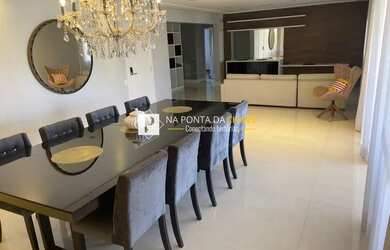 Imagem: O apartamento possui 3 Dormitórios, 5 Banheiros, 3 Vagas na